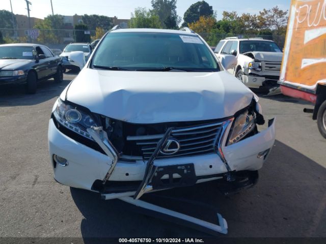 2T2ZK1BA9EC147651 Lexus RX 350