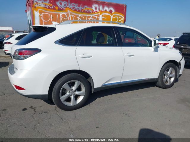 2T2ZK1BA9EC147651 Lexus RX 350