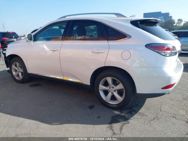 2T2ZK1BA9EC147651 Lexus RX 350