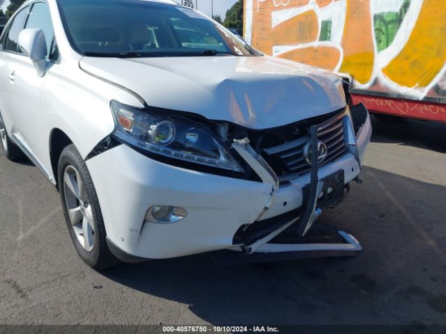 2T2ZK1BA9EC147651 Lexus RX 350