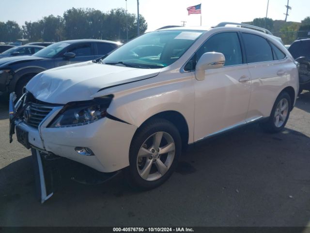 2T2ZK1BA9EC147651 Lexus RX 350