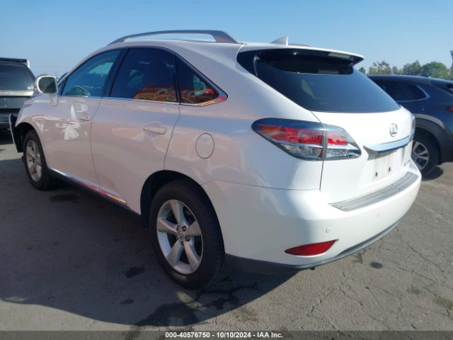 2T2ZK1BA9EC147651 Lexus RX 350