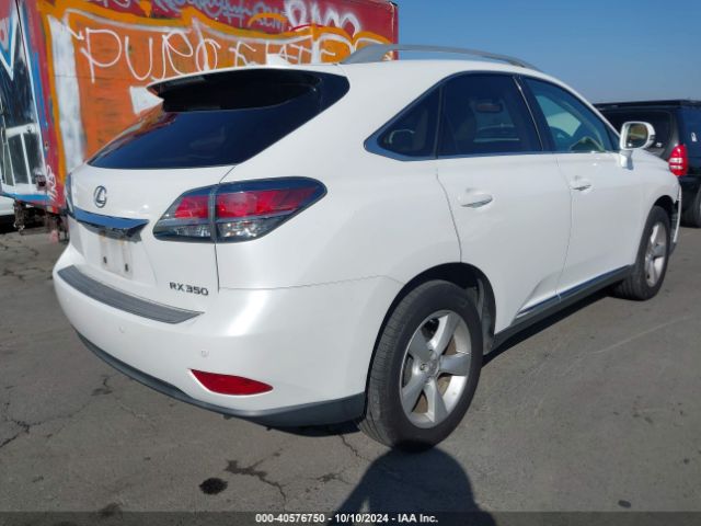 2T2ZK1BA9EC147651 Lexus RX 350
