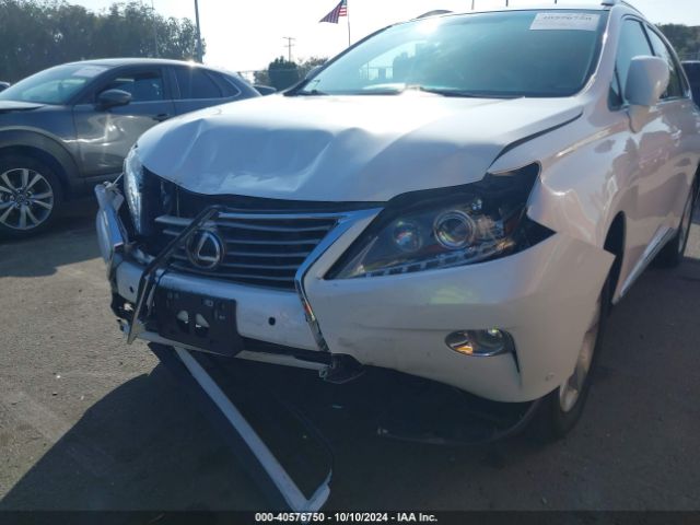 2T2ZK1BA9EC147651 Lexus RX 350