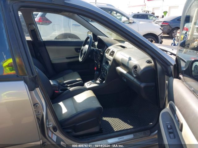 2005 SAAB 9-2X JF4GG61605H052956 Photo 4
