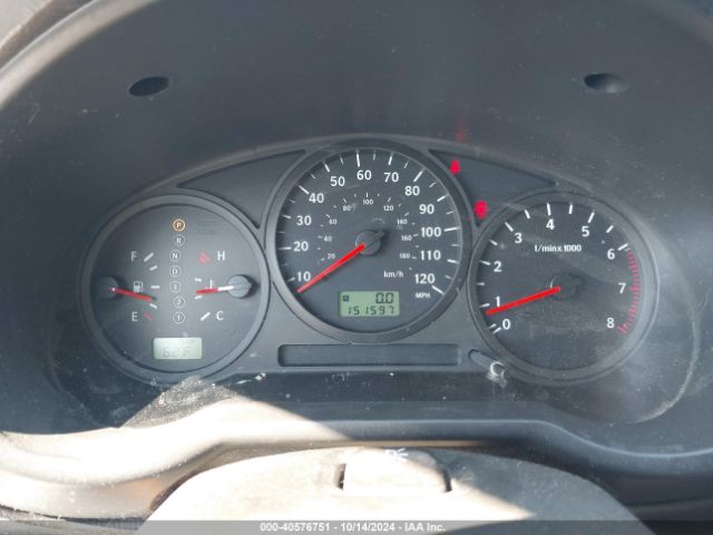 2005 SAAB 9-2X JF4GG61605H052956 Photo 6