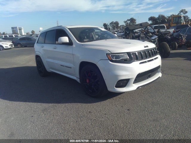 1C4RJFDJ6HC708984 Jeep Grand Cherokee Srt 4x4