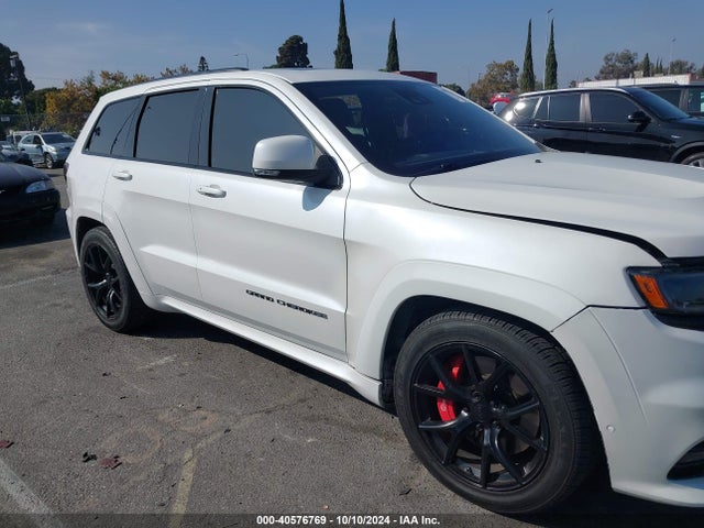 1C4RJFDJ6HC708984 Jeep Grand Cherokee Srt 4x4