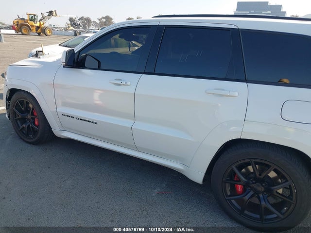 1C4RJFDJ6HC708984 Jeep Grand Cherokee Srt 4x4
