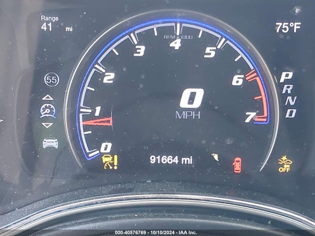 1C4RJFDJ6HC708984 Jeep Grand Cherokee Srt 4x4