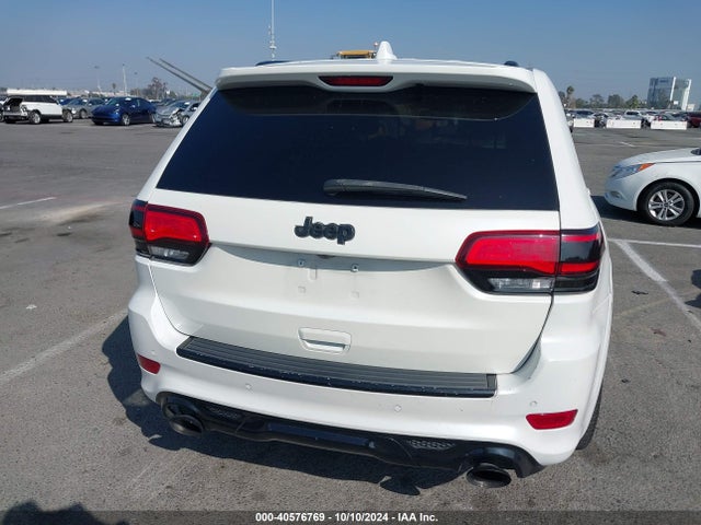 1C4RJFDJ6HC708984 Jeep Grand Cherokee Srt 4x4