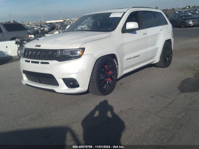 1C4RJFDJ6HC708984 Jeep Grand Cherokee Srt 4x4