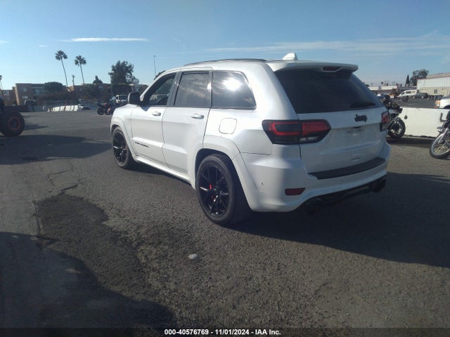 1C4RJFDJ6HC708984 Jeep Grand Cherokee Srt 4x4