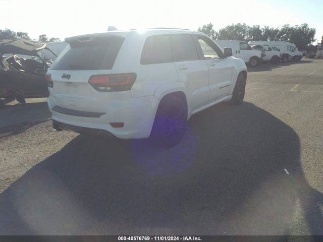 1C4RJFDJ6HC708984 Jeep Grand Cherokee Srt 4x4
