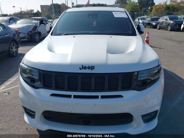 1C4RJFDJ6HC708984 Jeep Grand Cherokee Srt 4x4