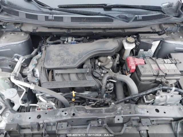 JN1BJ1AV7NW340792 Nissan Rogue Sport S Fwd Xtronic Cvt