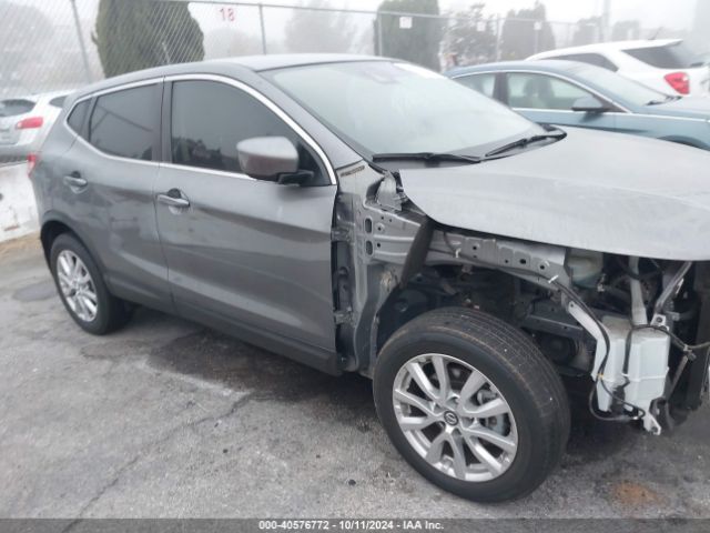 JN1BJ1AV7NW340792 Nissan Rogue Sport S Fwd Xtronic Cvt