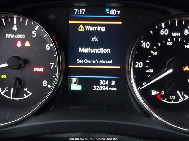 JN1BJ1AV7NW340792 Nissan Rogue Sport S Fwd Xtronic Cvt