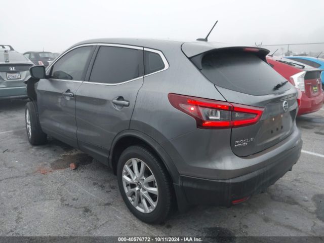 JN1BJ1AV7NW340792 Nissan Rogue Sport S Fwd Xtronic Cvt