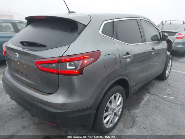 JN1BJ1AV7NW340792 Nissan Rogue Sport S Fwd Xtronic Cvt