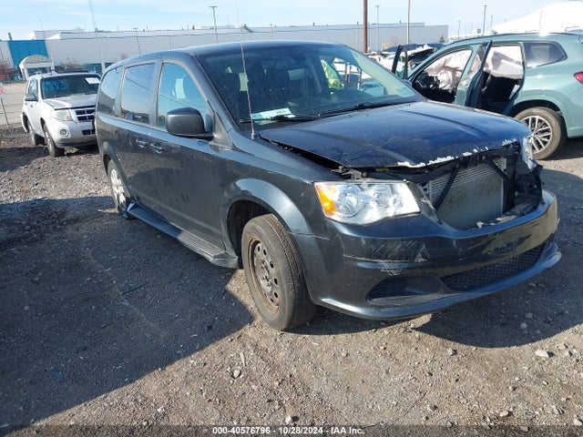Dodge Grand Caravan Se 2018 2C4RDGBG2JR285435 Image 1