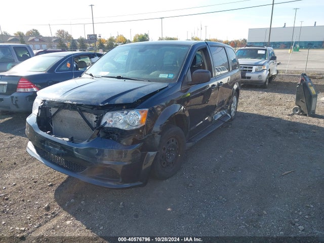 Dodge Grand Caravan Se 2018 2C4RDGBG2JR285435 Image 2