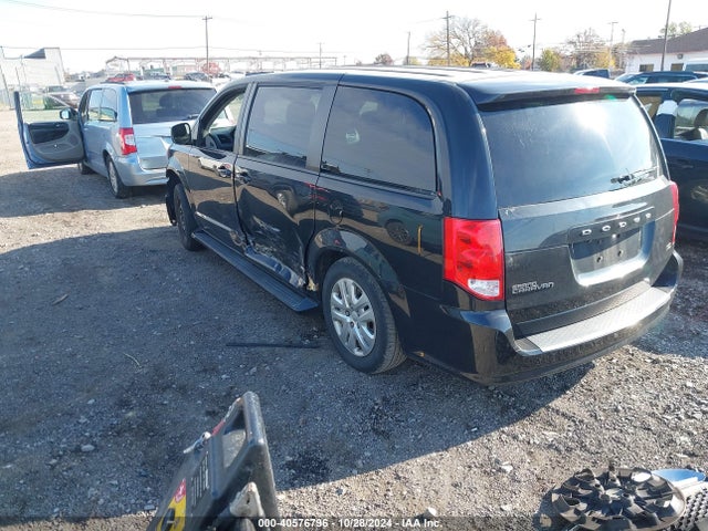 Dodge Grand Caravan Se 2018 2C4RDGBG2JR285435 Image 3