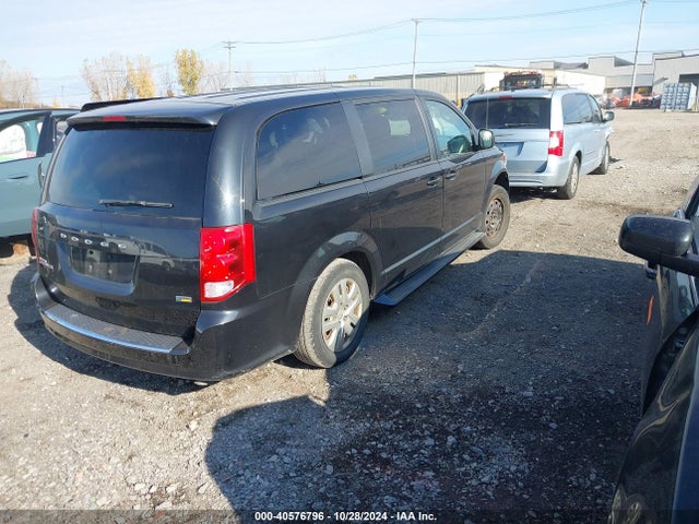 Dodge Grand Caravan Se 2018 2C4RDGBG2JR285435 Image 4