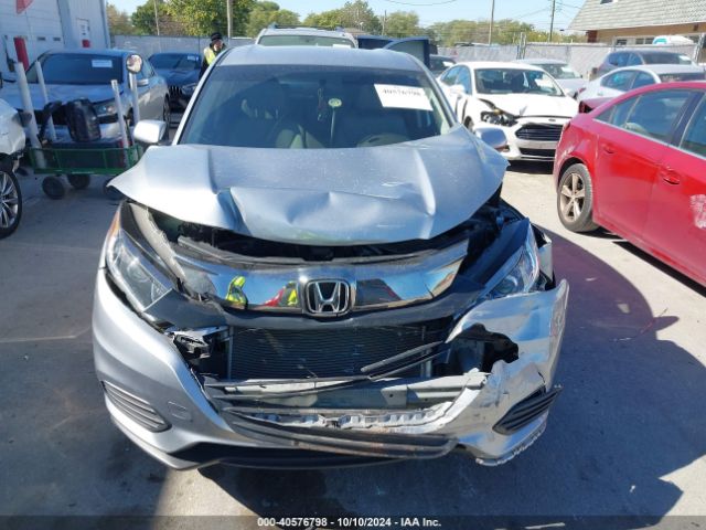 3CZRU6H37MM733480 Honda Hr-v Awd Lx