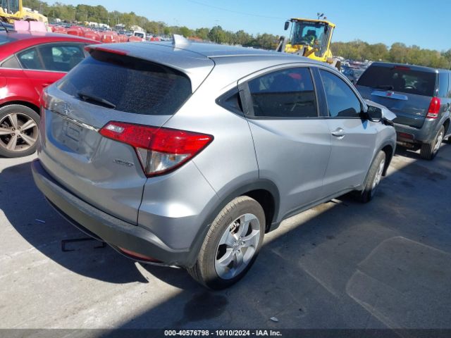 3CZRU6H37MM733480 Honda Hr-v Awd Lx