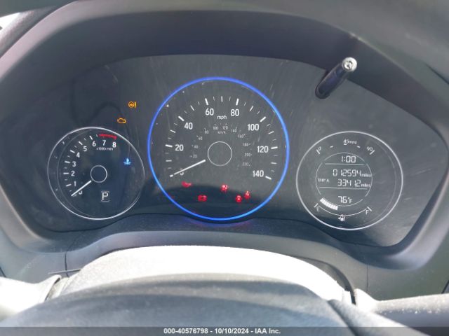 3CZRU6H37MM733480 Honda Hr-v Awd Lx