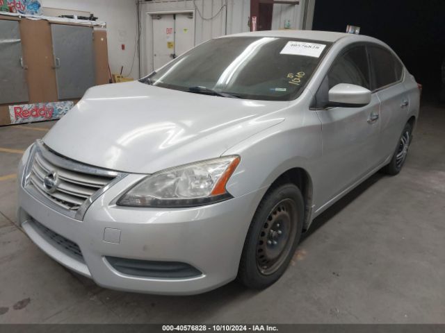 1N4AB7AP9EN851636 Nissan Sentra Fe+ S/fe+ Sv/s/sl/sr/sv