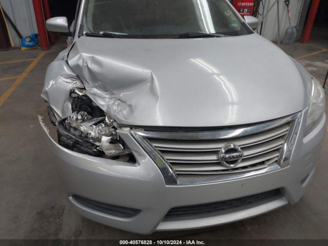 1N4AB7AP9EN851636 Nissan Sentra Fe+ S/fe+ Sv/s/sl/sr/sv