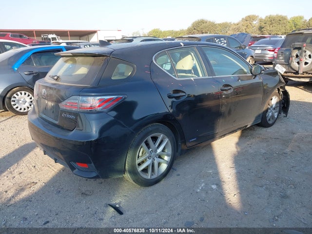 JTHKD5BH1H2289739 Lexus CT 200H