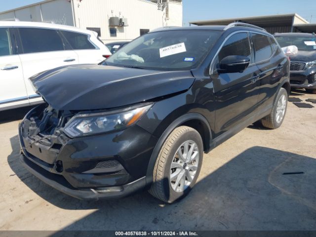 JN1BJ1CV6LW541657 Nissan Rogue Sport Sv Fwd Xtronic Cvt