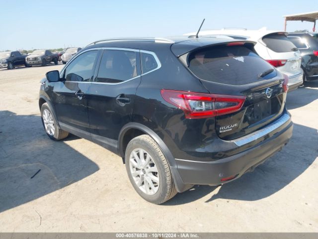 JN1BJ1CV6LW541657 Nissan Rogue Sport Sv Fwd Xtronic Cvt
