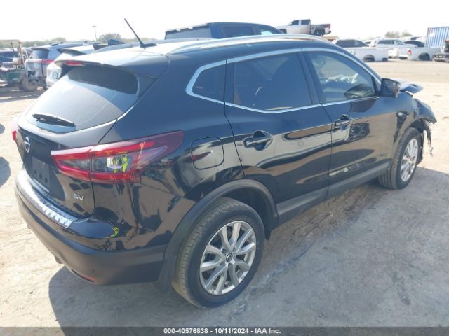 JN1BJ1CV6LW541657 Nissan Rogue Sport Sv Fwd Xtronic Cvt