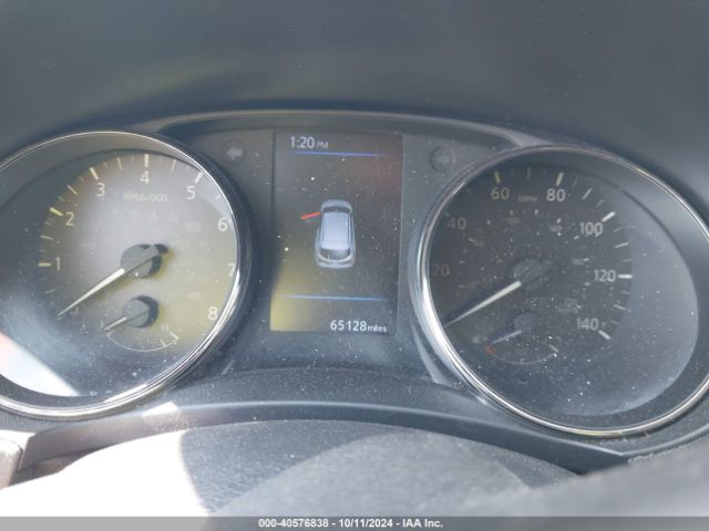 JN1BJ1CV6LW541657 Nissan Rogue Sport Sv Fwd Xtronic Cvt