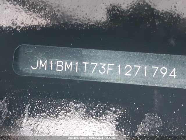 JM1BM1T73F1271794 Mazda Mazda3 I Sv
