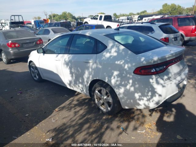 1C3CDFBBXFD123345 Dodge DART SXT