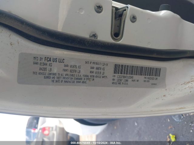 1C3CDFBBXFD123345 Dodge DART SXT