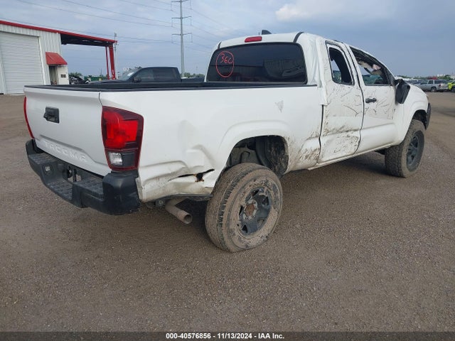 Toyota Tacoma Sr 2022 3TYRX5GN1NT053171 Image 4