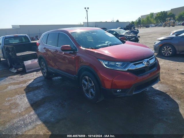 Honda Cr-v Ex-l 2019 5J6RW2H85KL001023 Image 1