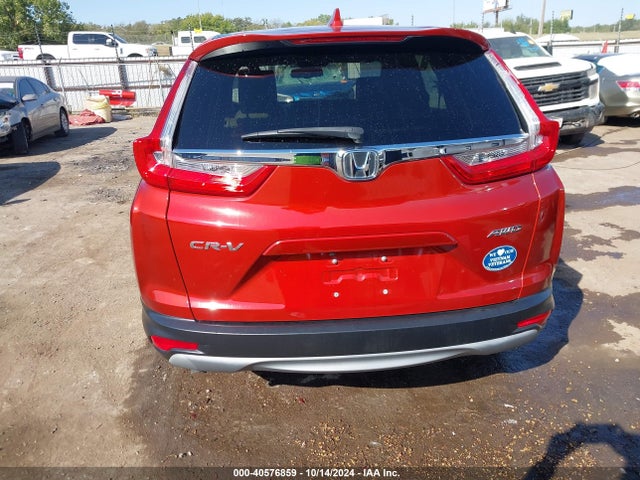 Honda Cr-v Ex-l 2019 5J6RW2H85KL001023 Image 16