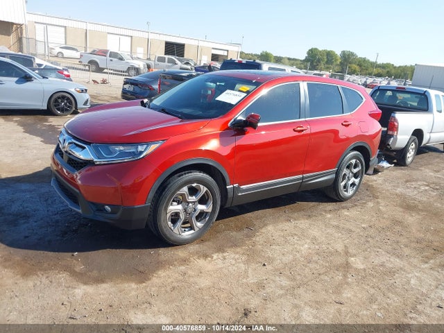 Honda Cr-v Ex-l 2019 5J6RW2H85KL001023 Image 2
