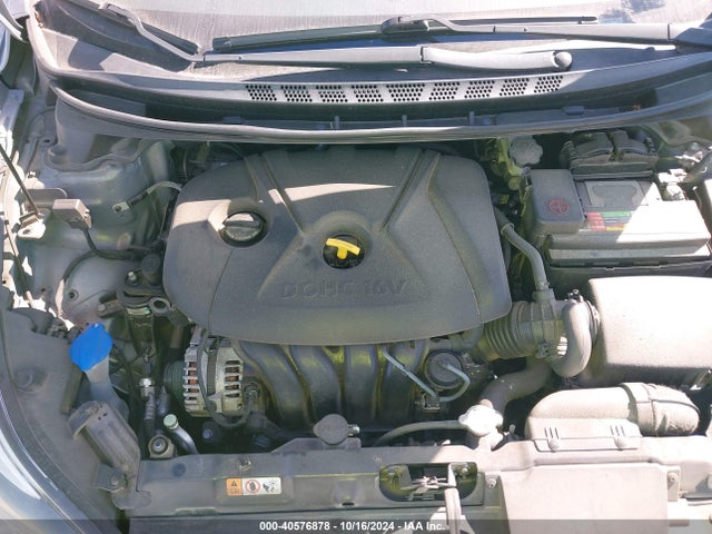 Hyundai ELANTRA SE 2015 KMHDH4AE9FU278548 Image 10