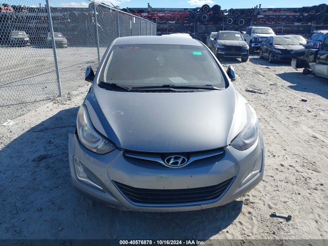 Hyundai ELANTRA SE 2015 KMHDH4AE9FU278548 Image 12