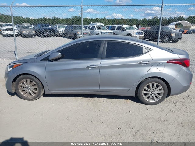 Hyundai ELANTRA SE 2015 KMHDH4AE9FU278548 Image 14