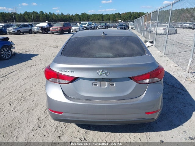 Hyundai ELANTRA SE 2015 KMHDH4AE9FU278548 Image 16