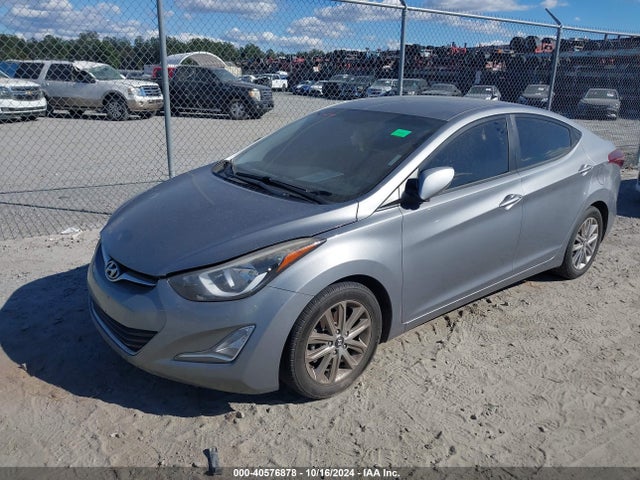 Hyundai ELANTRA SE 2015 KMHDH4AE9FU278548 Image 2